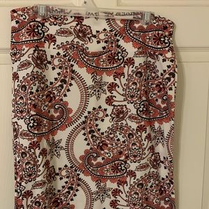 NWOT Lularoe Cassie skirt